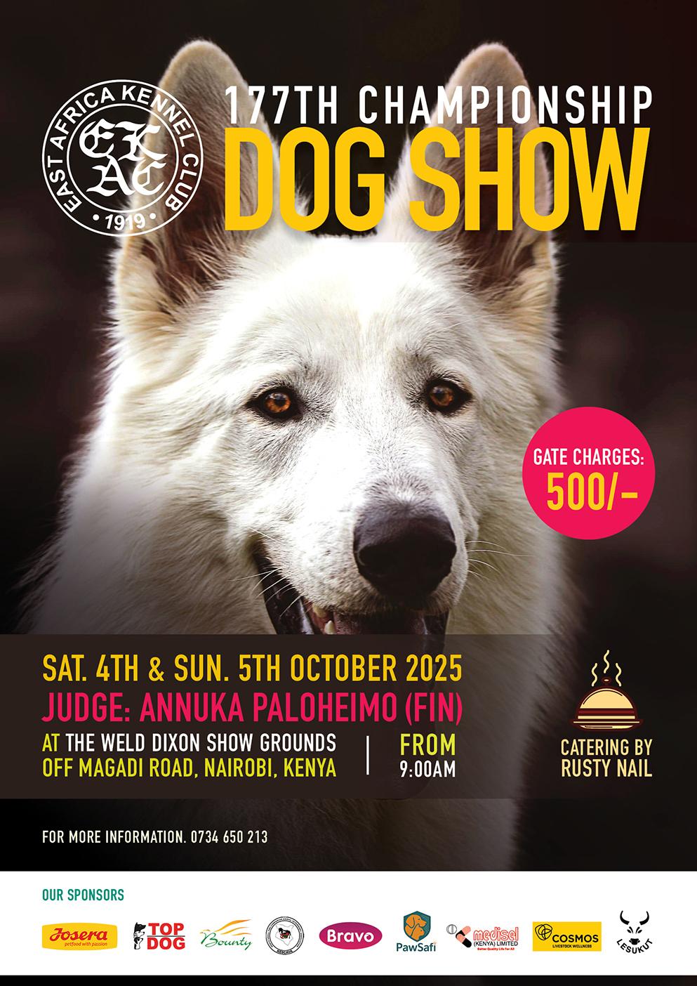 177th EAKC Dog Show