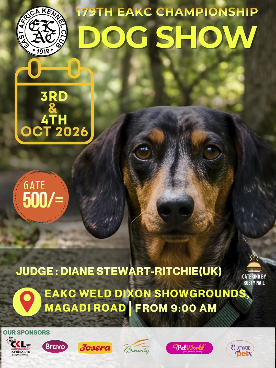 179th EAKC All Breed Championship Dog Show