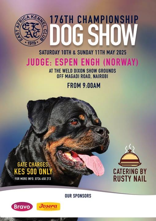 176th EAKC All Breed Dog Show