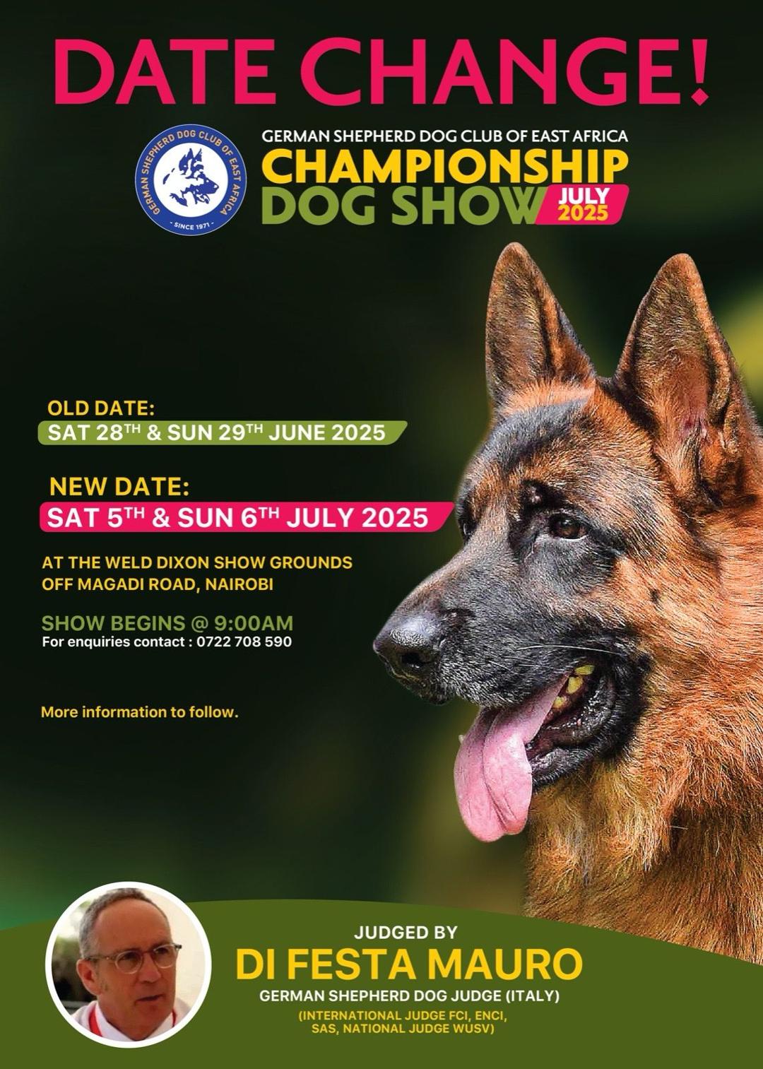 GSDCEA Dog Show